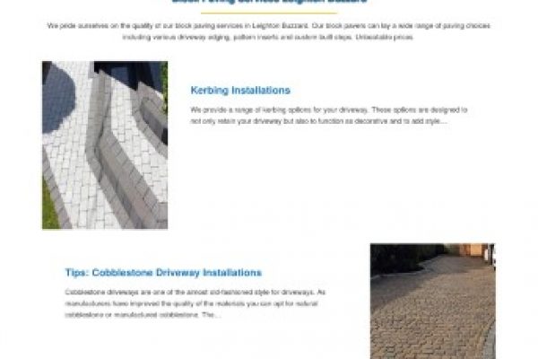 UK Driveways and Paving
